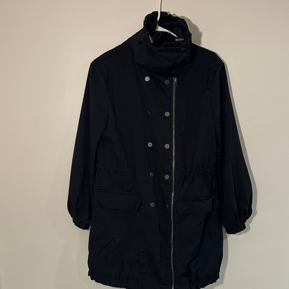 Armani Exchange Black Utility Jacket (367) - Picture 5 of 7